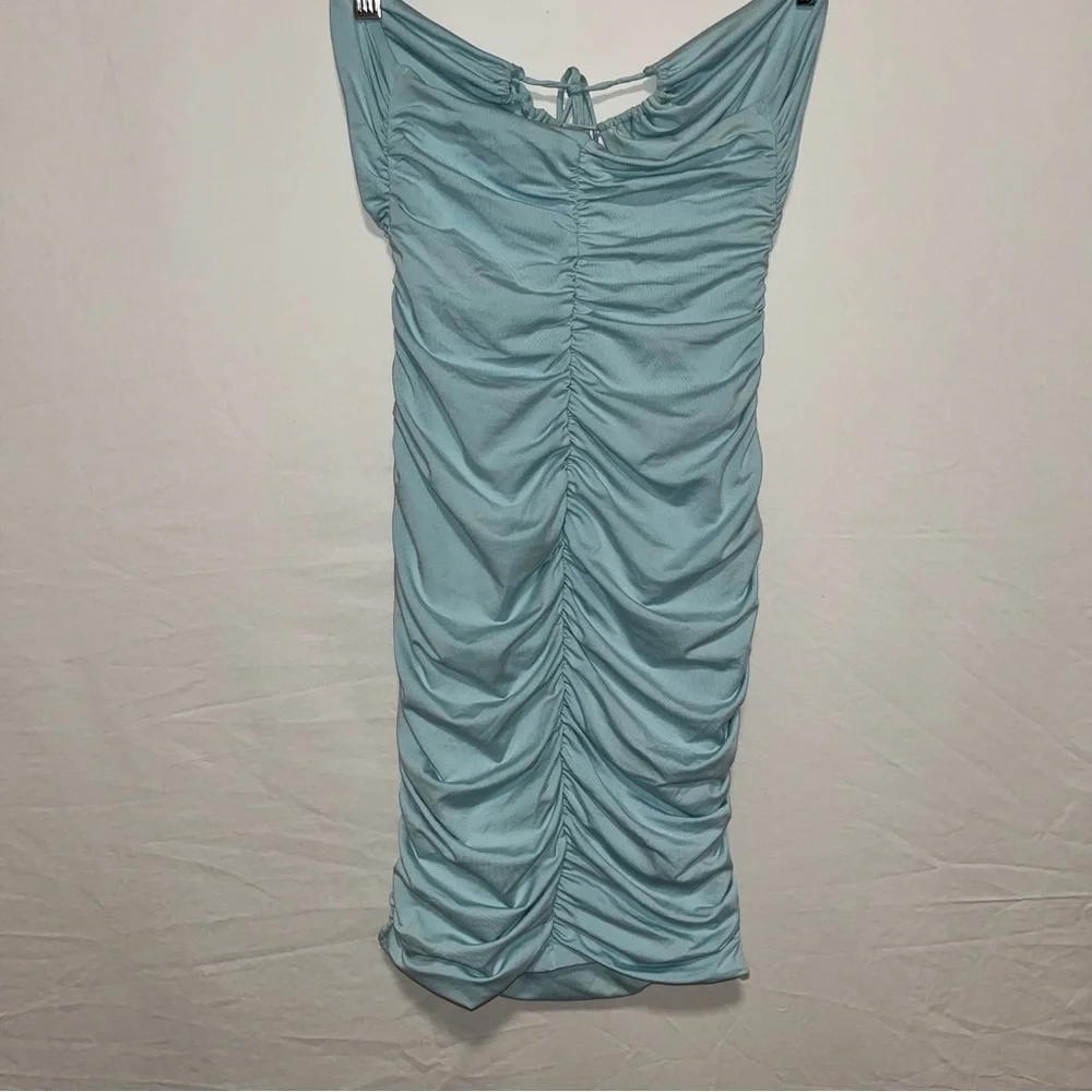 Oh Polly Ruched Mini Dress - Picture 2 of 3